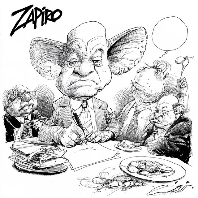 Zapiro style, Midjourney V8.2, render 1 of 4
