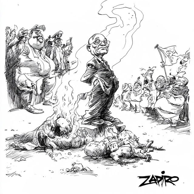Zapiro style, Midjourney V8.2, render 4 of 4