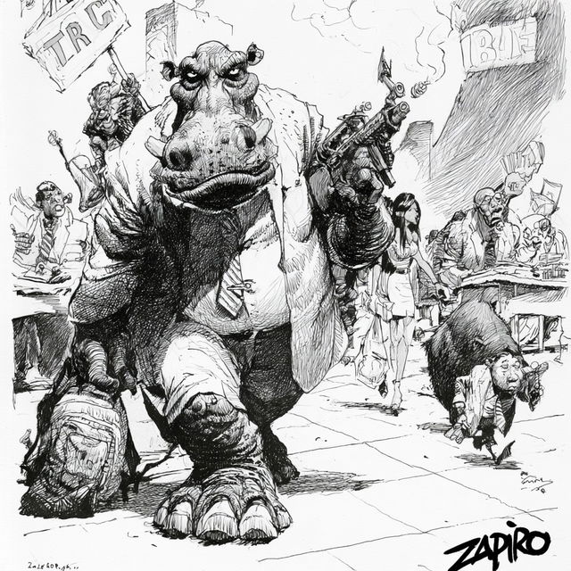 Zapiro style, Midjourney V8.2, render 3 of 4
