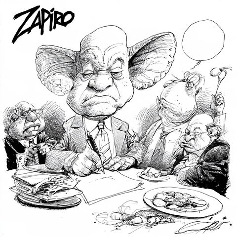 Zapiro style (Illustrators), Midjourney V8.2