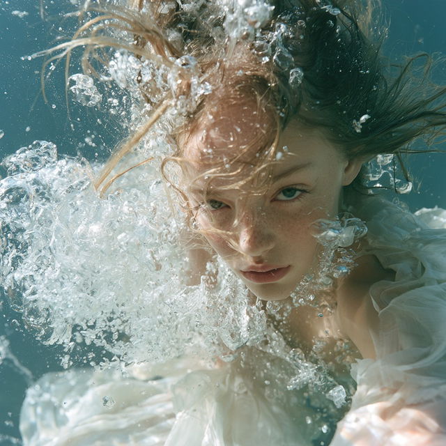Zena Holloway style, Midjourney V8.2, render 1 of 4