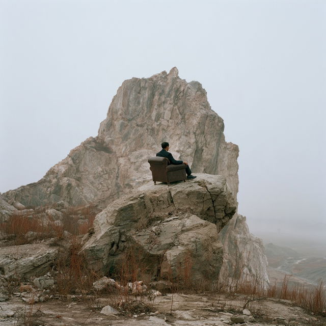 Zhang Kechun style, Midjourney V8.2, render 1 of 4